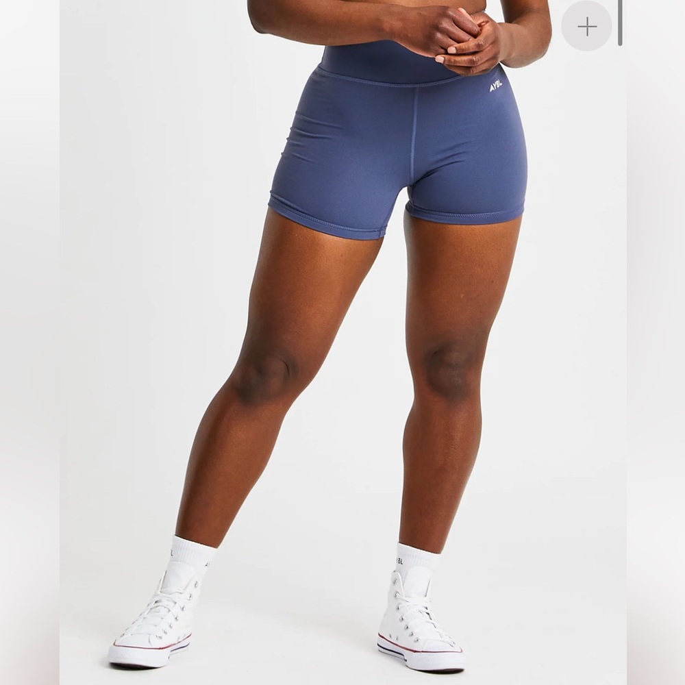 AYBL Navy Core Shorts | Size S |